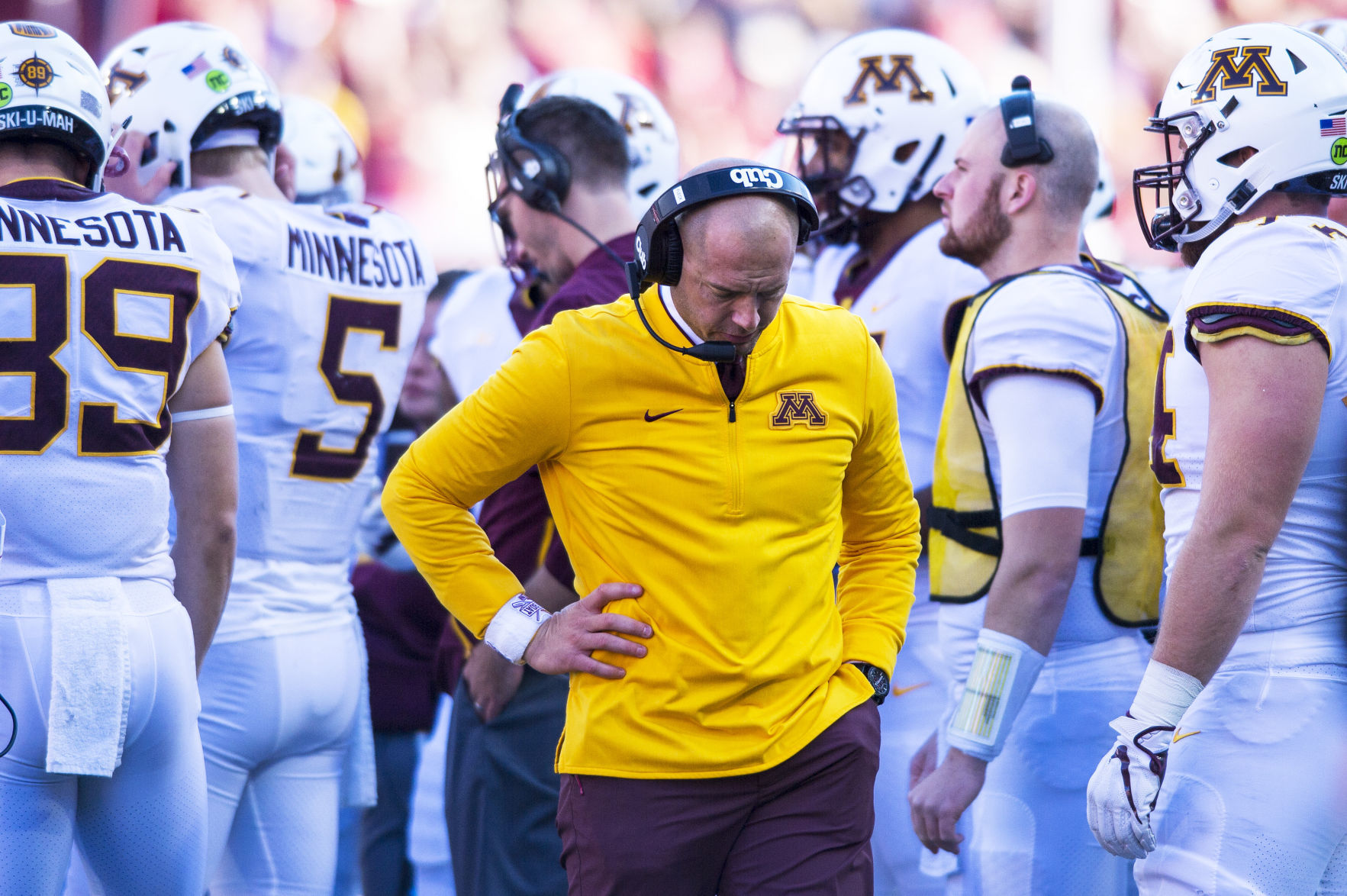 NU football vs. Minnesota, 10/20/18